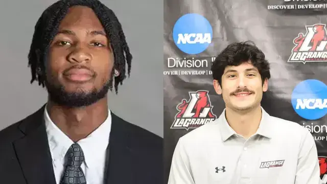 Cam James and Parker Gonzalez