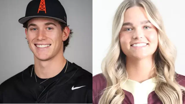 Which former South Dayton News area high school standouts will be in action in the week starting Monday, April 7?