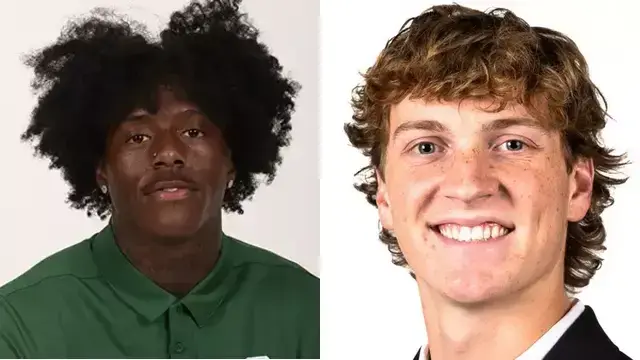 Noah Gillon and KD Hunter-Gibson - 