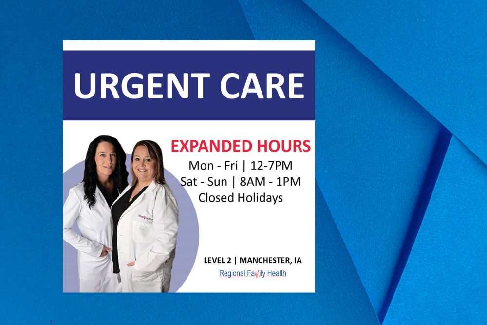 Urgent Care Expands Hours