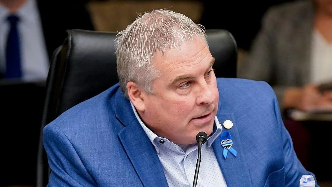 Jeff Witte highlights budget deal progress near end of Minnesota legislative session