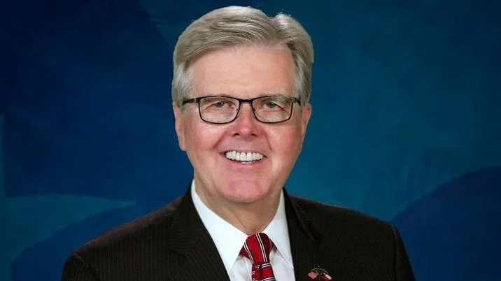 Dan Patrick, Texas Lieutenant Governor - https://www.ltgov.texas.gov/