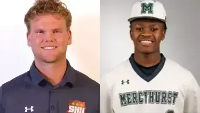 Which former York County News area high school standouts will be in action in the week starting Monday, April 14?