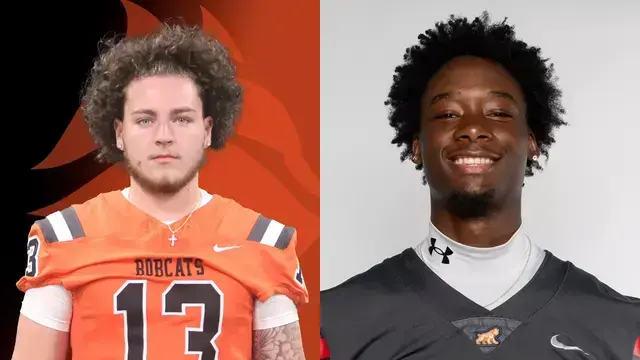 Nickolas Shindler and Tavontae Johnson