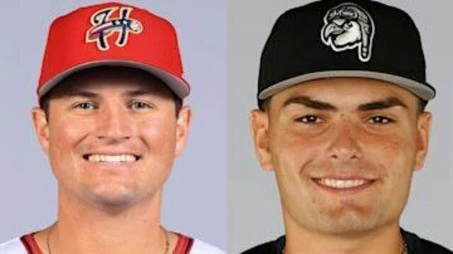 Branden Boissiere and Brady Ebel Branden Boissiere and Brady Ebel