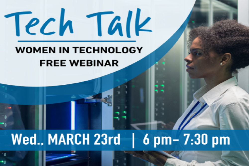 Hennepin Technical College: “Tech-Talk: Women in IT” Hennepin Technical College: “Tech-Talk: Women in IT”