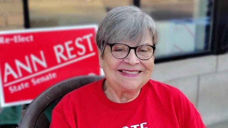 Ann H. Rest, Minnesota State Senator from the 43rd District