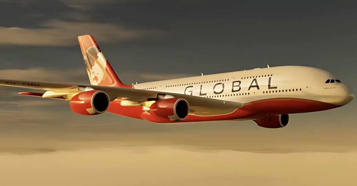 Global Airlines A380 Global Airlines A380