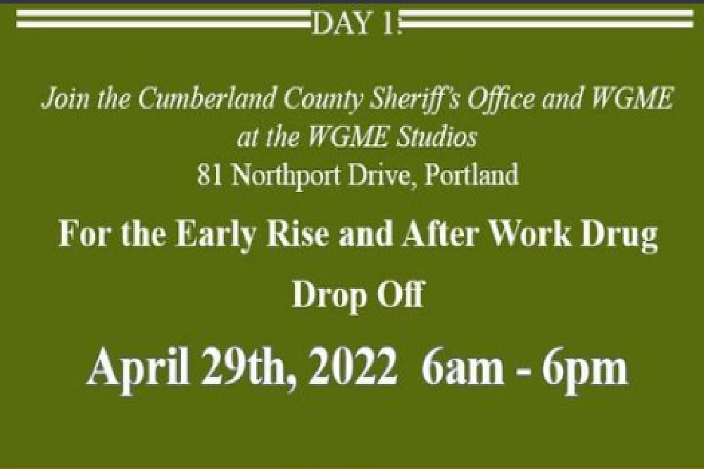 North Yarmouth Town It’s that time of year again…Mark your calendars! Day 1