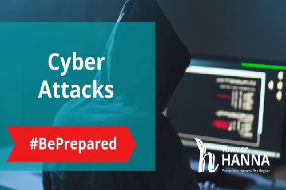 Prepare for Cyber Attacks – #BePrepared