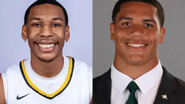 Jahvari Martino and Devin Brooks Jahvari Martino and Devin Brooks