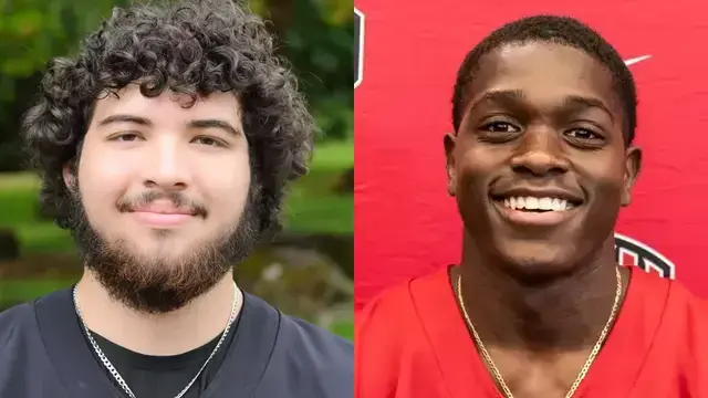 Damon Perez and Samaje Featherstone