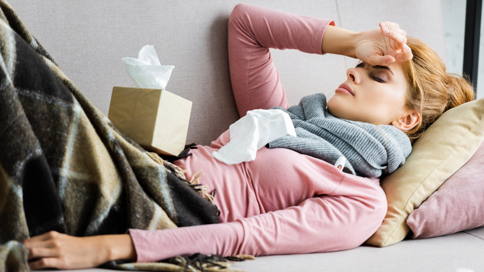 A link has been found between chronic sinusitis and migraine headaches