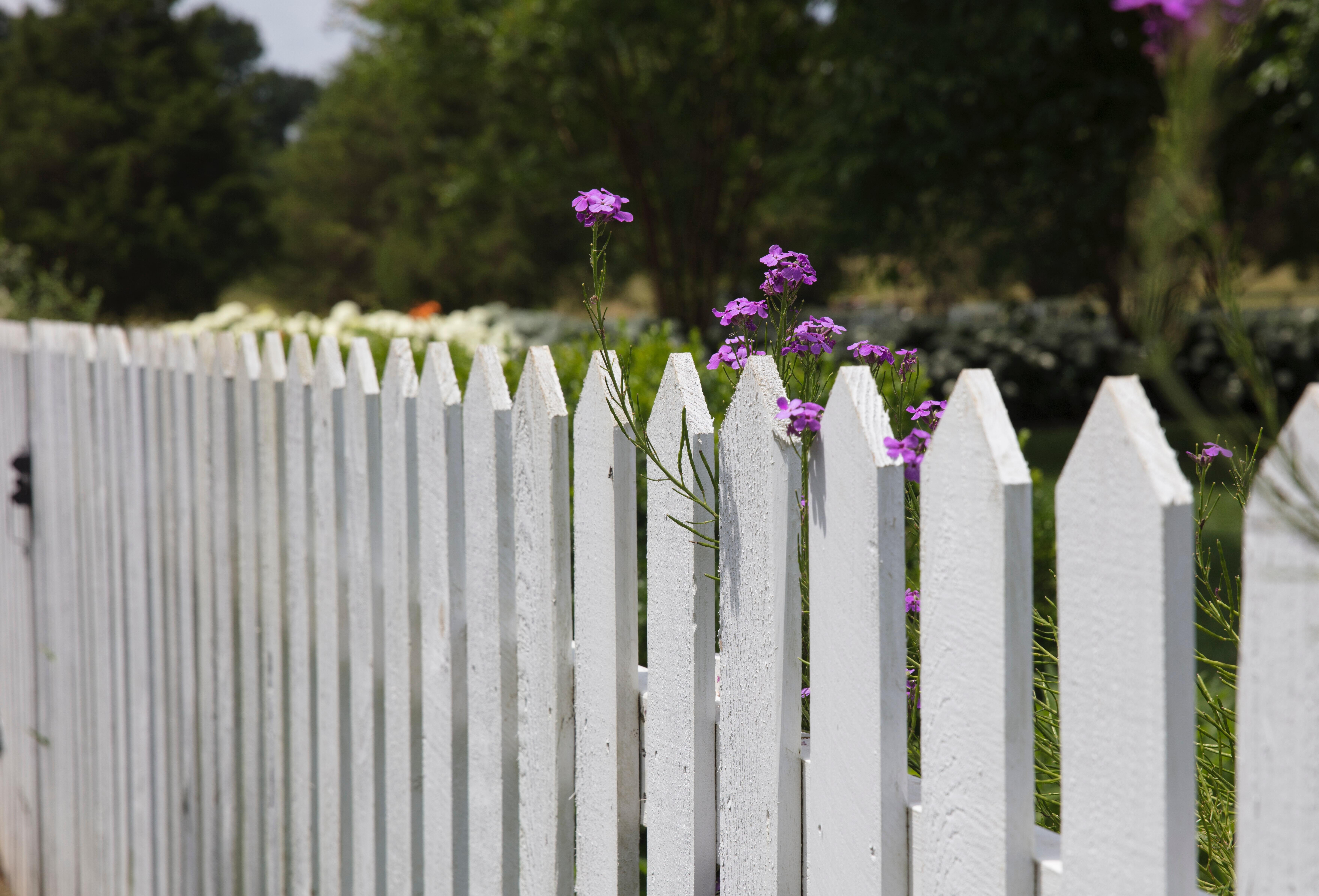Thank you to Sturdy Mountain Fence for the great job on our garden fence