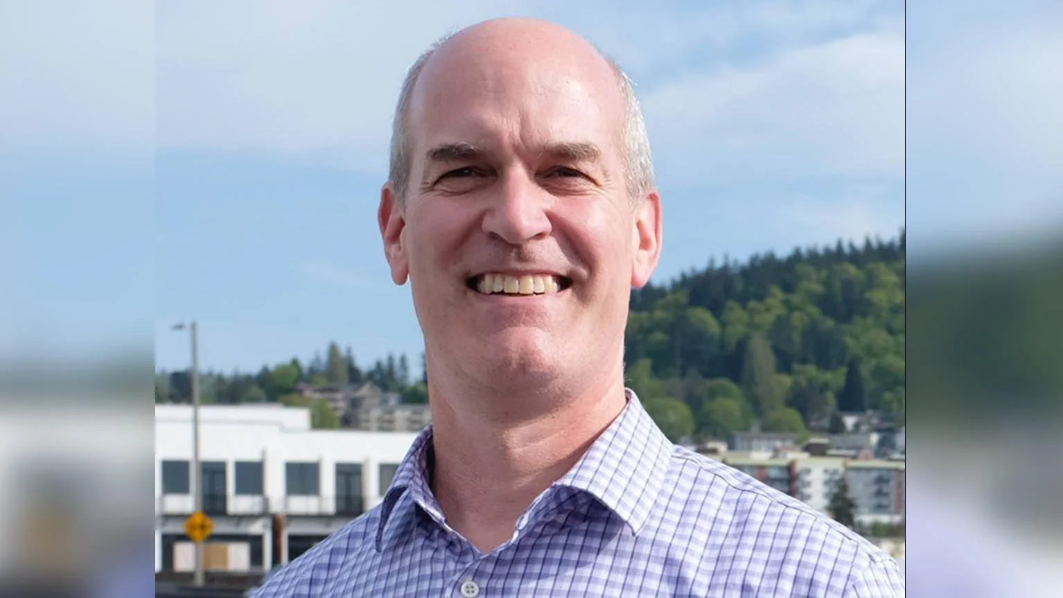 Rick Larsen expresses views on law enforcement and reproductive rights
