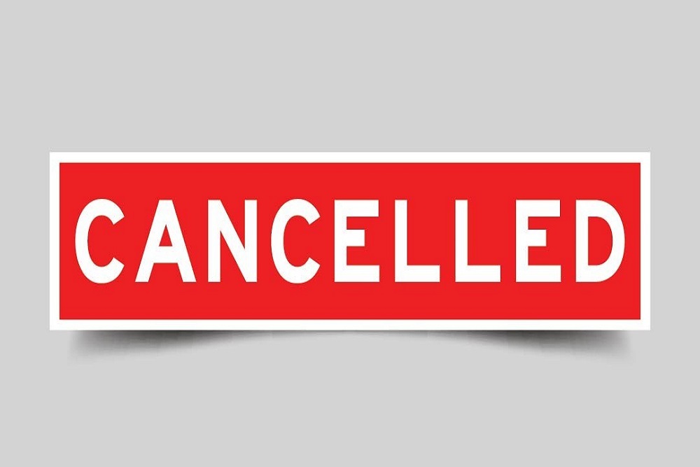 Public Notice Cancellation City Council Meeting Jan 3rd