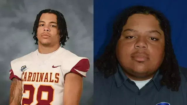 Sterling Pierce and Deandre Johnson - 