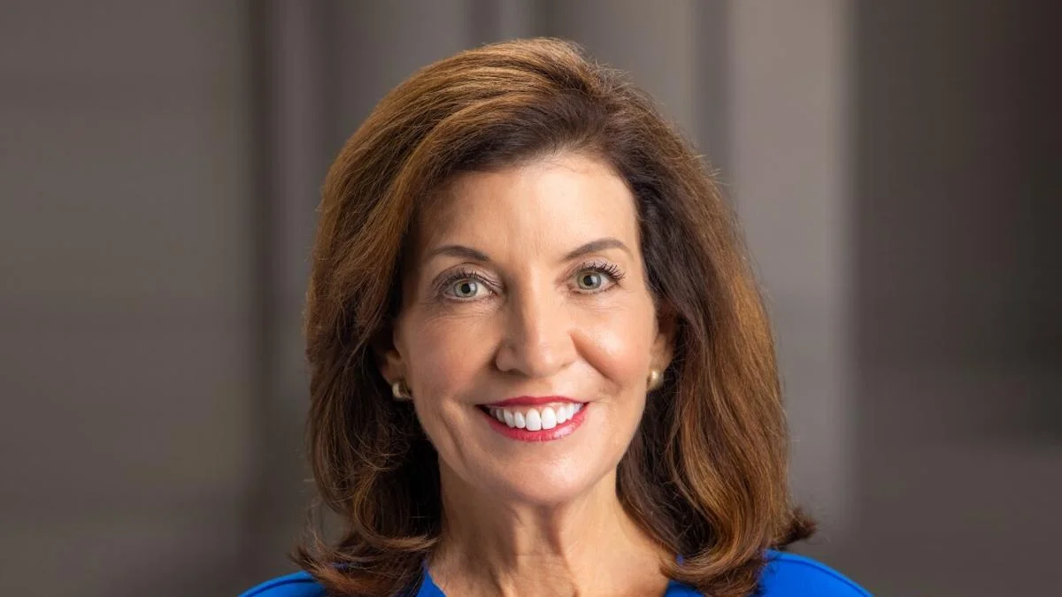 New York Governor Kathy Hochul