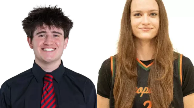 Which former Pomona Valley News area high school standouts will be in action in the week starting Monday, Jan. 27?