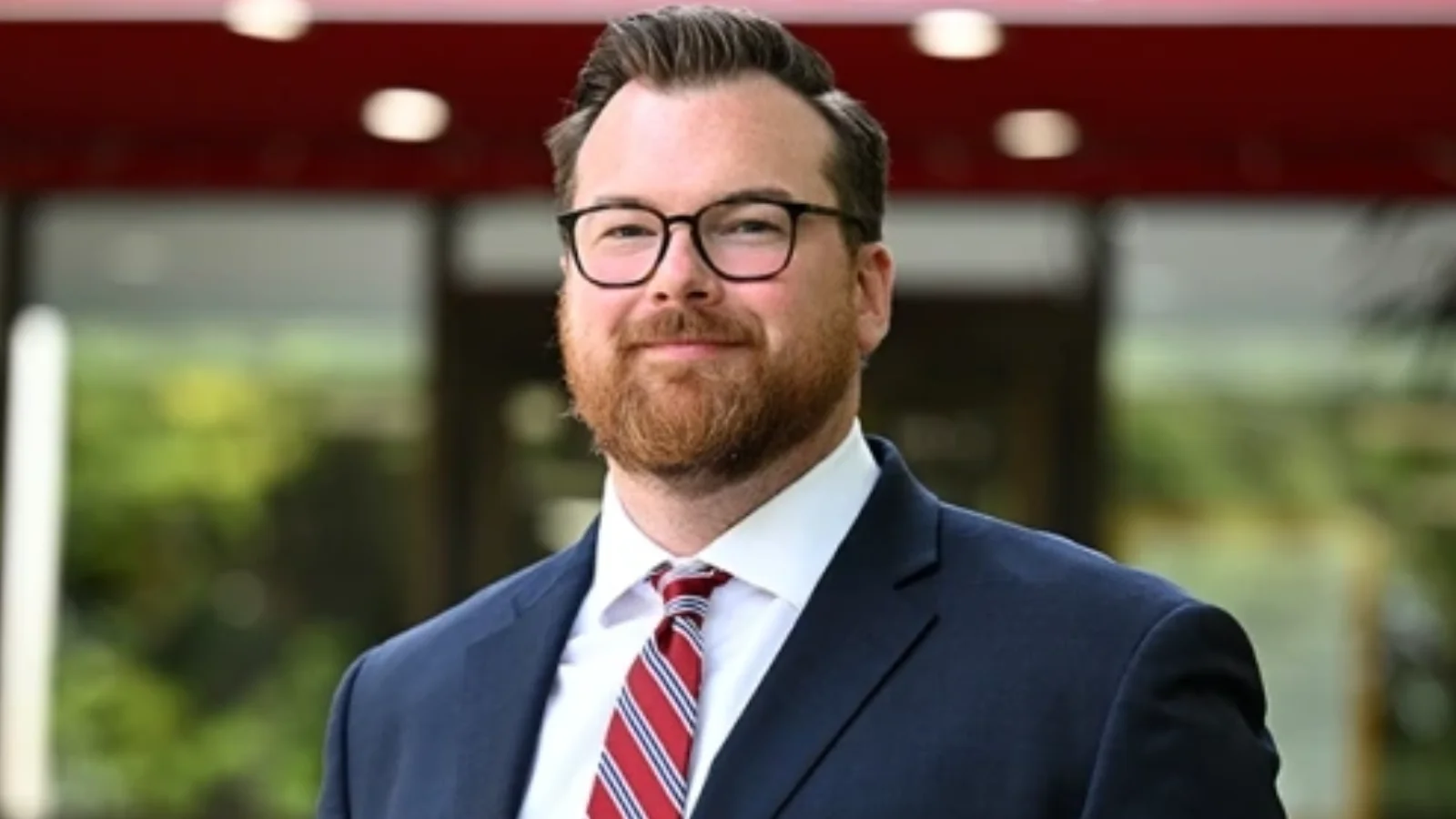 Dan Rhone, new Chief of Public Safety