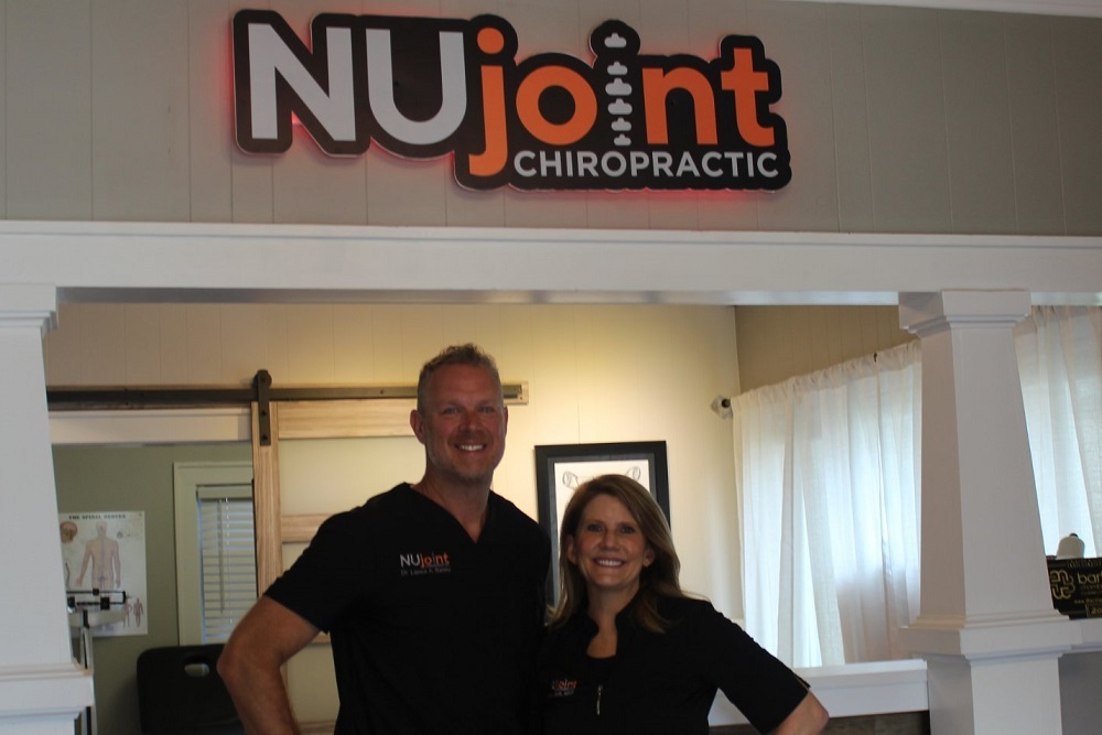 Bartlesville Area Chamber of Commerce Welcome NuJoint Chiropractic and Dr. Lance Bailey back to Bartlesville!