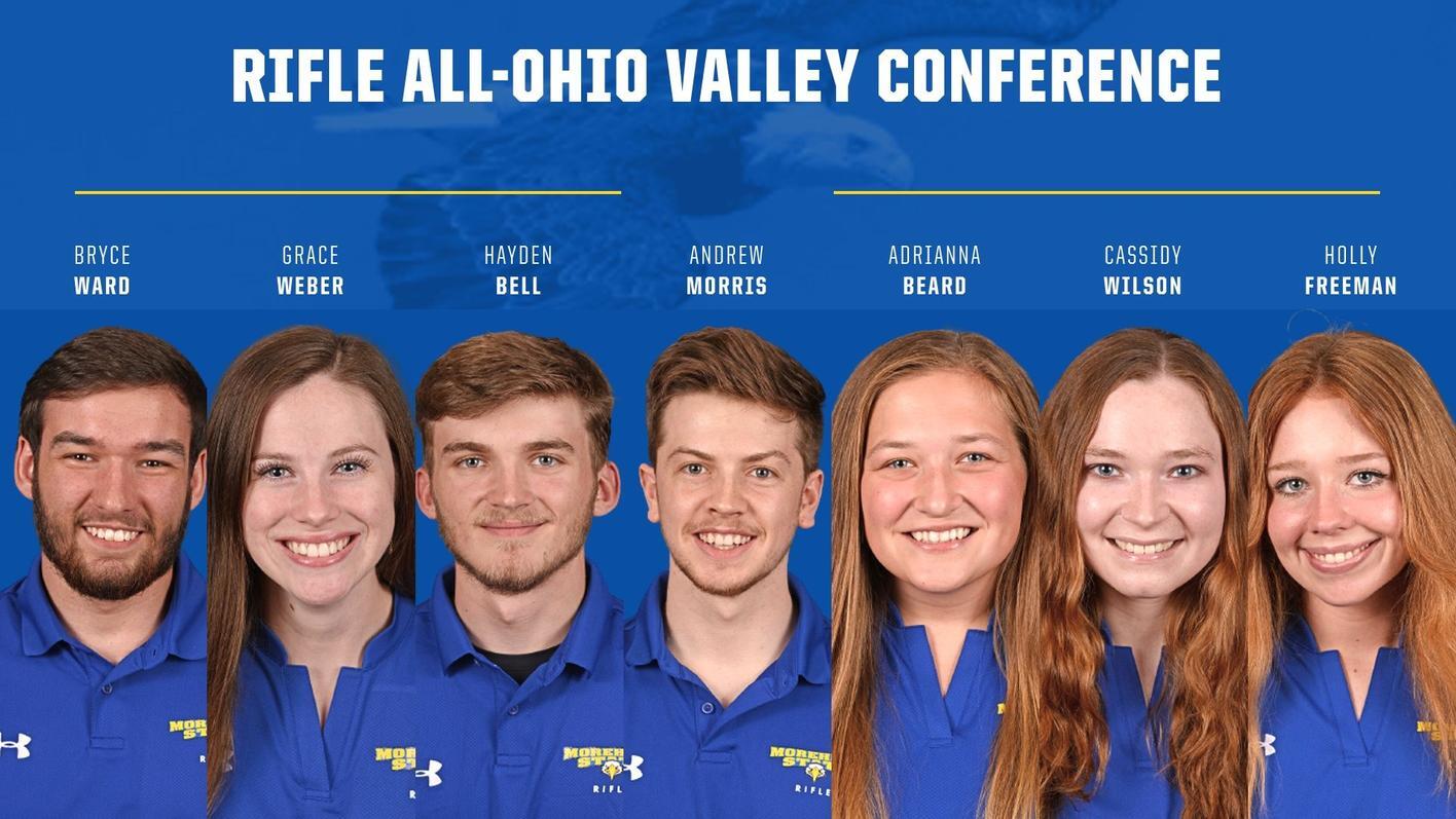 Seven Eagles Named to Rifle All-OVC Teams as MSU Finishes Second Seven Eagles Named to Rifle All-OVC Teams as MSU Finishes Second