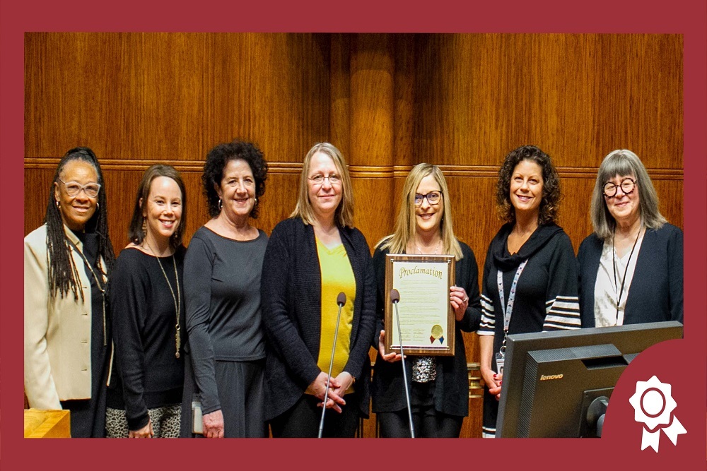 Board recognizes administrative professionals