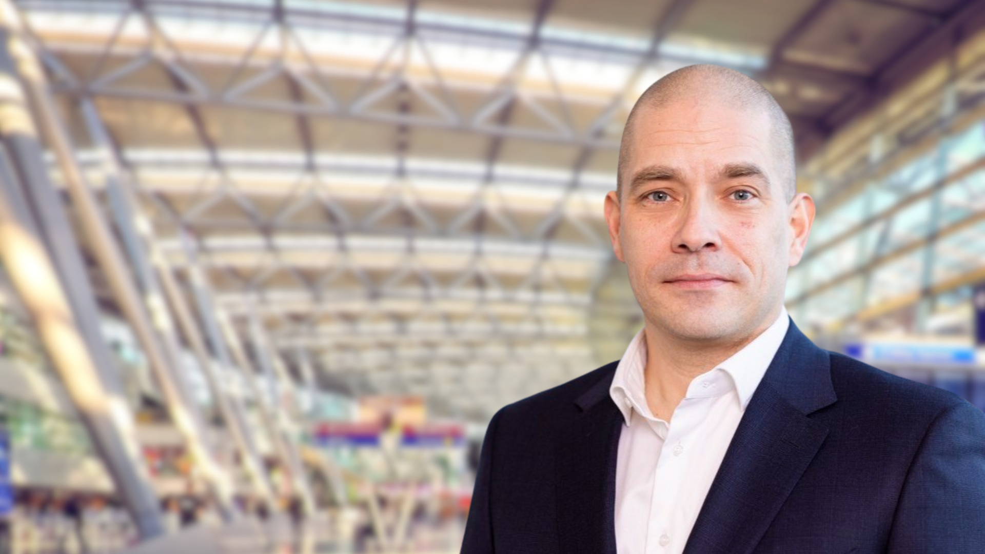 Turkka Kuusisto, CEO of Finnair