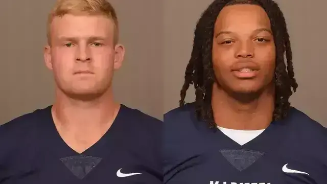 Christian Gaul and Devin Ansell