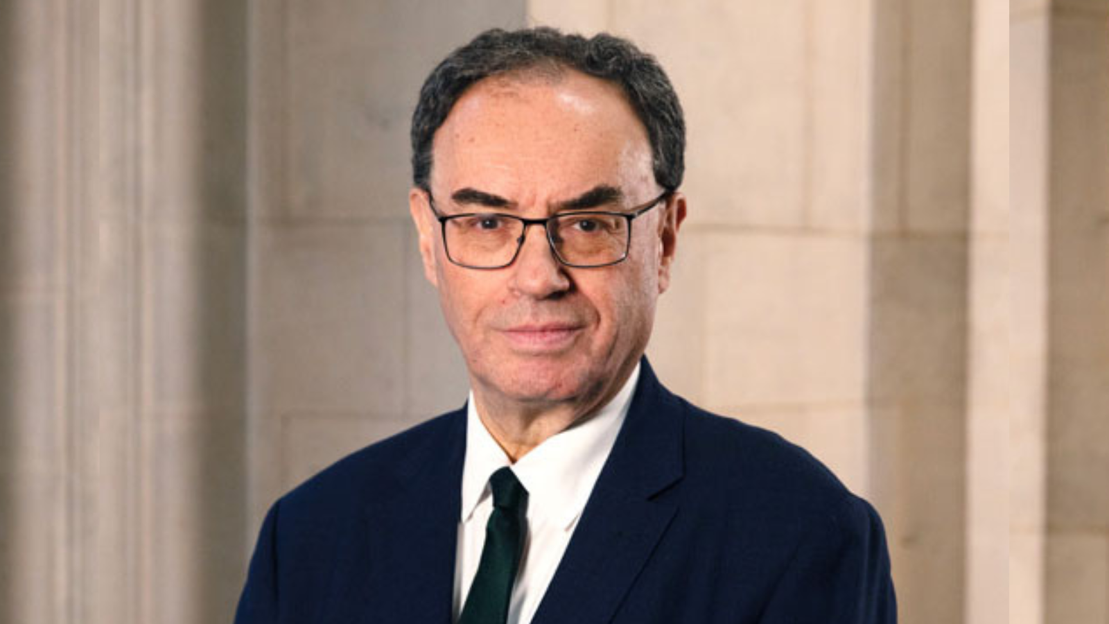 Andrew Bailey, governor of the Bank of England