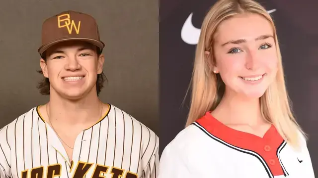 Dennis Ritlinger-Nirider and Cheyenne Fischer