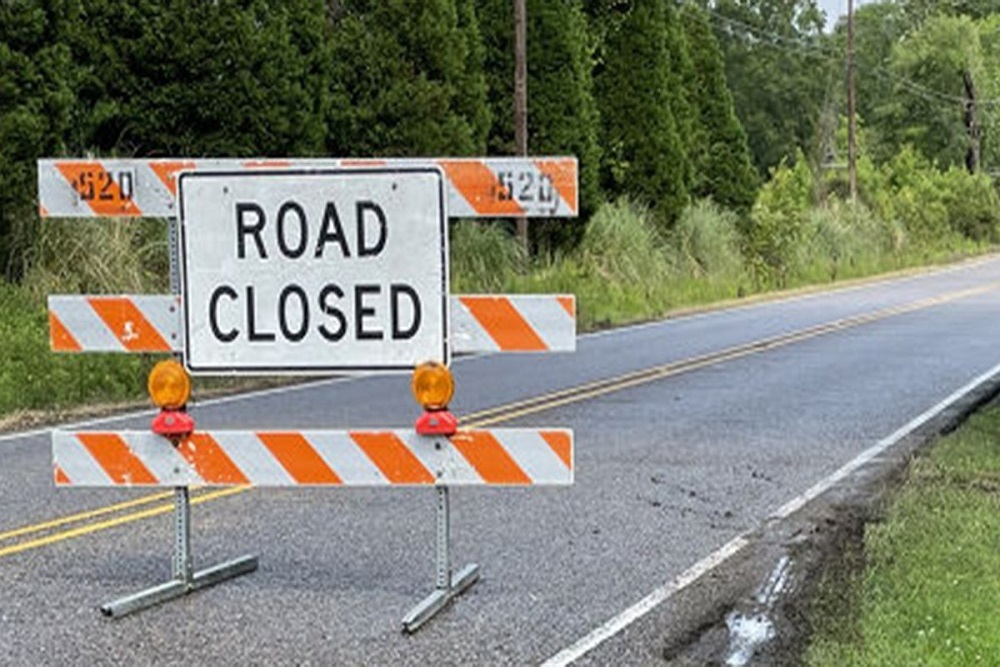 Stockwell Road from US 52 to 800 S will be closed on or after March 14, 2022