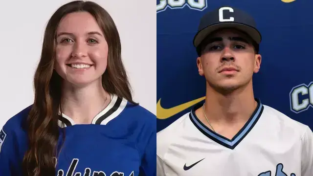 Who are the Colorado Springs area high school alumni in action on Sunday, April 19?