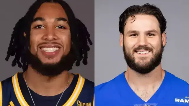 Makai Richards and Colby Parkinson Makai Richards and Colby Parkinson