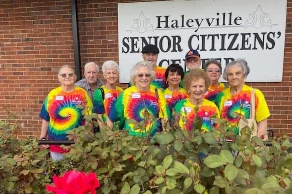 Senior Day for our Haleyville Senior Center Senior Day for our Haleyville Senior Center