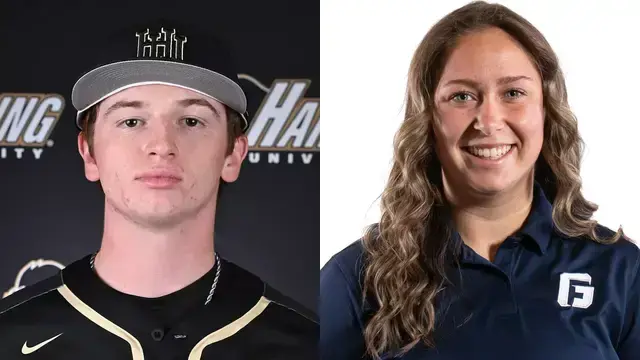 Brayden Twaites and Allison Heater