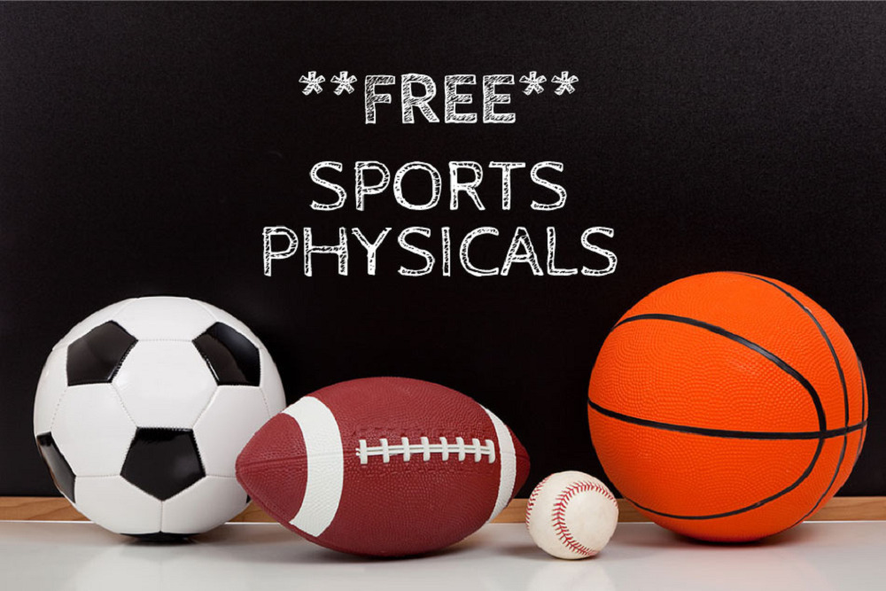 Free Sports Physical