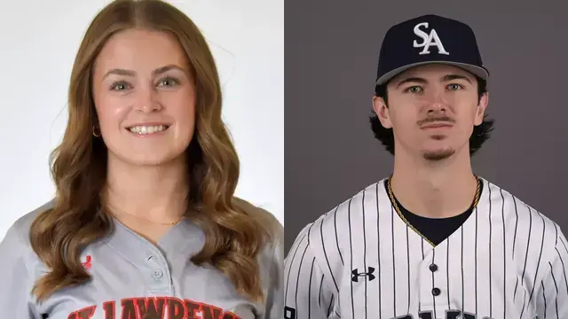Caelen Jahnle and Steven Betty