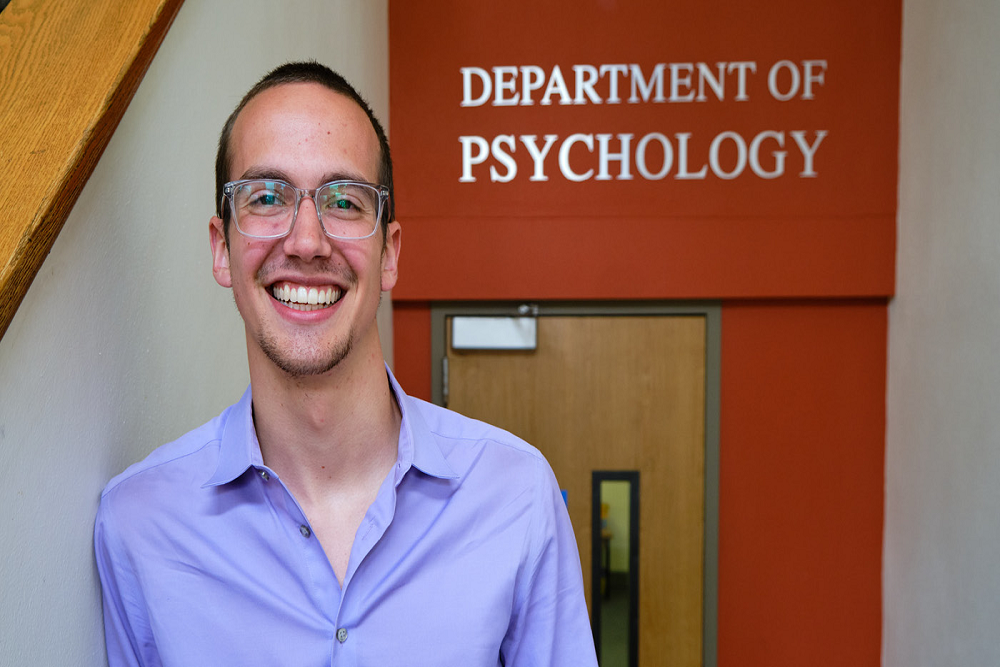 Wild Hope Fellow Nick Etzell ‘23 helps peers with vocational discernment