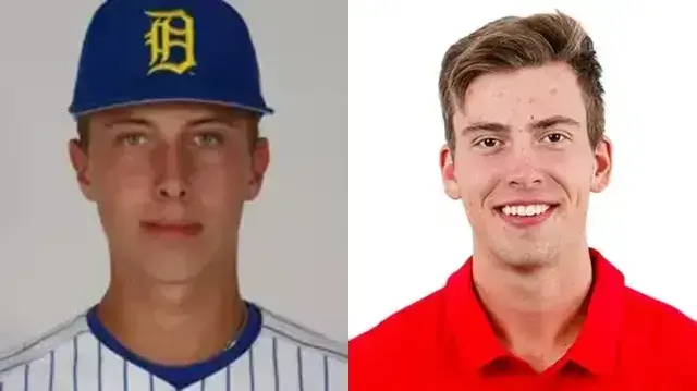 Which former Merrimack Valley News area high school standouts will be in action on Thursday, May 15?