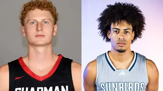 Scott Schulz and Seth Brown