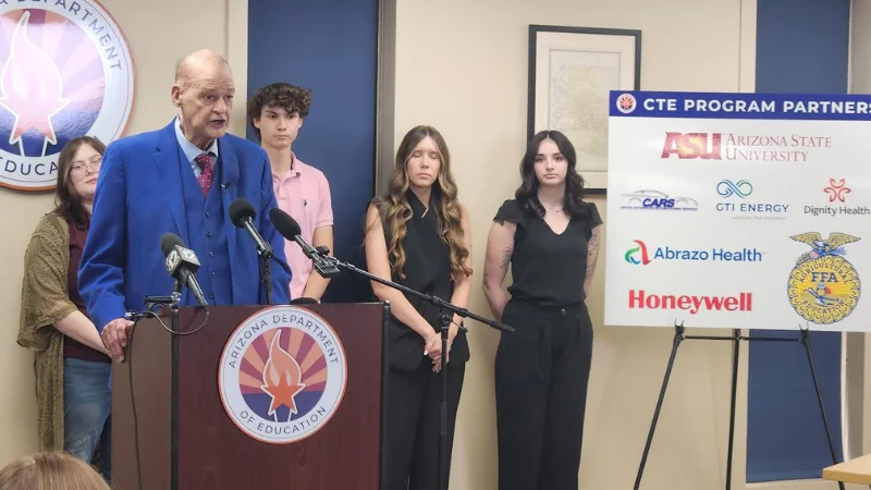 Horne and industry leaders highlight growth in Arizona career and technical education