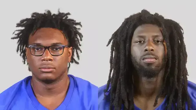 Jaylen Johnson and Jerrell Reddick - Jaylen Johnson and Jerrell Reddick -