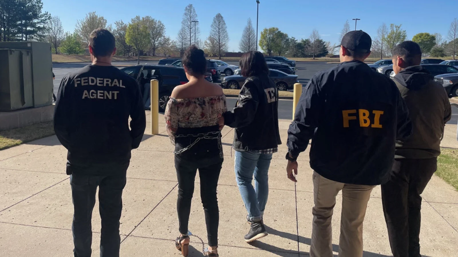 ICE and partners arrest 13 in Huntsville immigration enforcement operation
