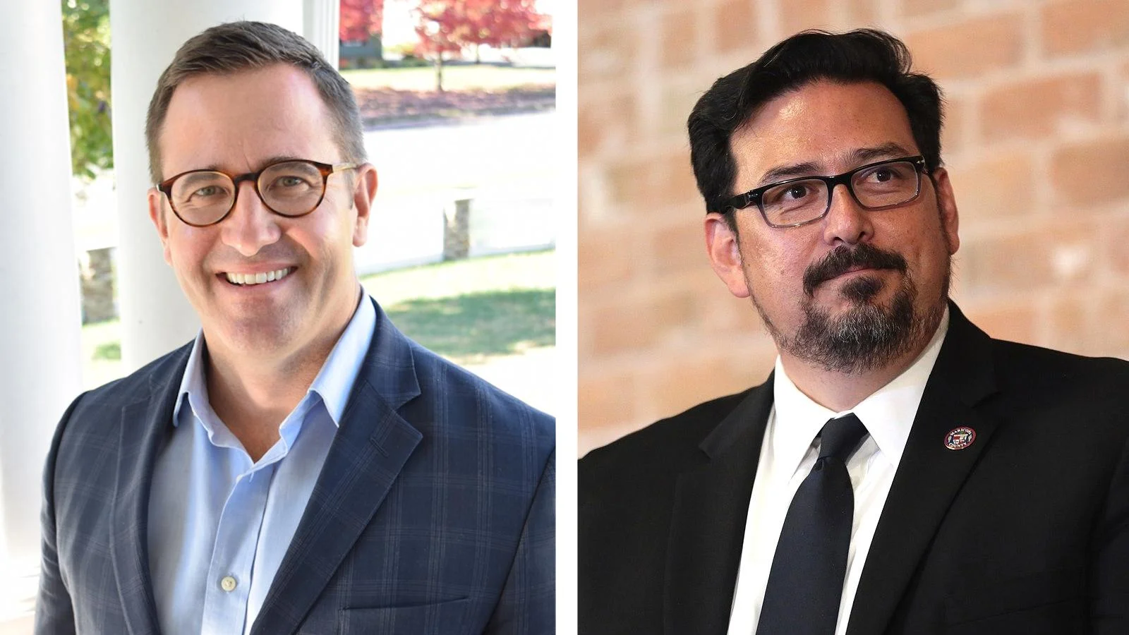 American Majority Action founder Ned Ryun (pictured left) and Arizona Secretary of State Adrian Fontes