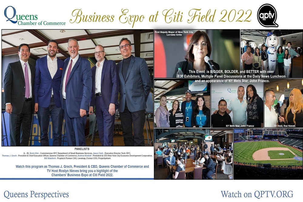 Queens Chamber of Commerce – Business Expo at Citi Field 2022