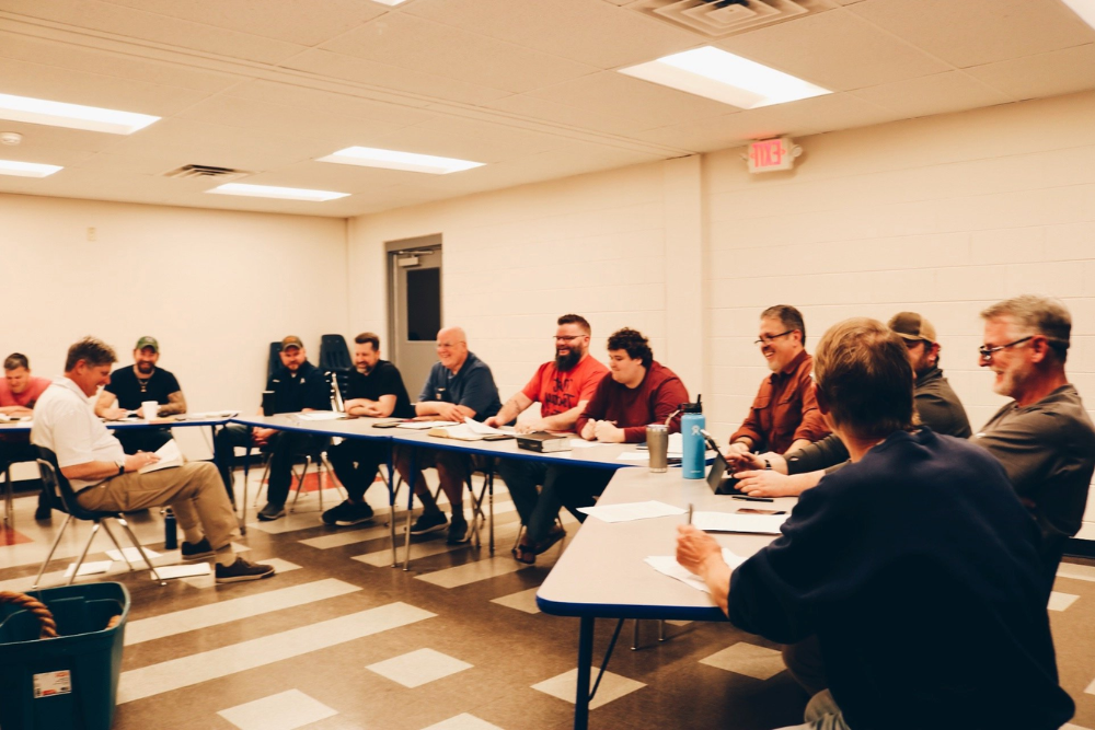 Men’s Bible Study in Conference Room to be held June 30 Men’s Bible Study in Conference Room to be held June 30