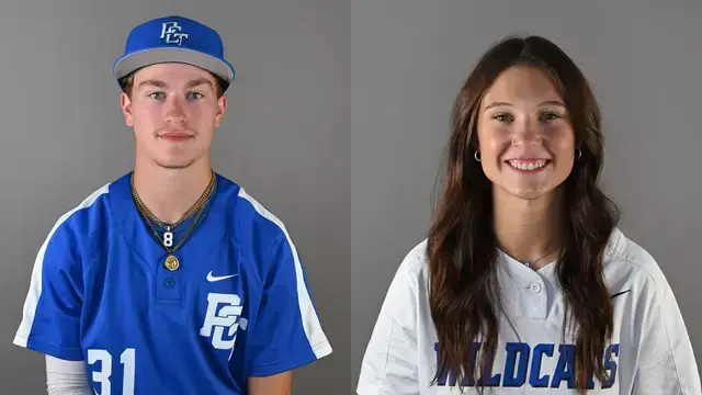 Chase Wright and Harley Kunes