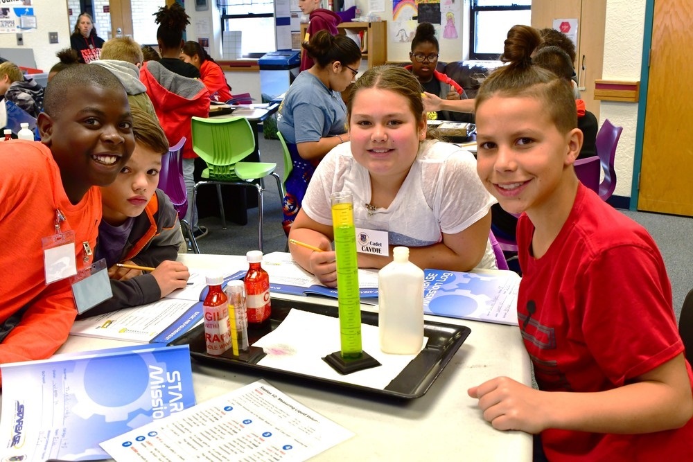 5th Grade to Starbase to be held April 4