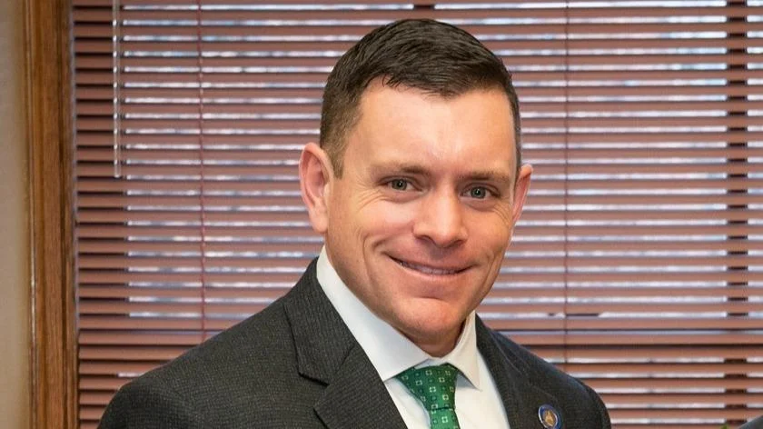 Sen. Patrick Testin discusses stewardship program reform and local projects Sen. Patrick Testin discusses stewardship program reform and local projects
